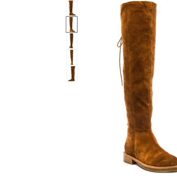 Jeffrey Campbell x REVOLVE Bireli Boot in Tan Suede | REVOLVE - Picture 2 of 6
